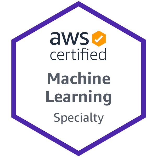 AWS Certified Machine Learning - Specialty
